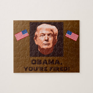 Trump-installation 2017 pussel