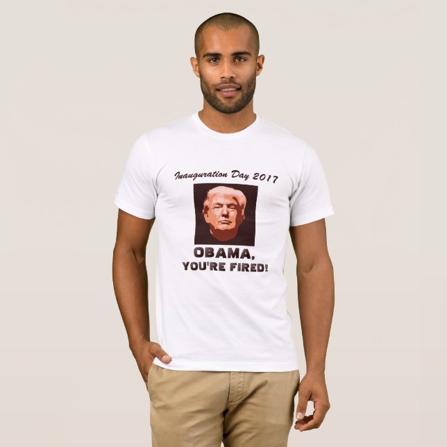Trump-installation 2017 t shirt (Hel framsida)