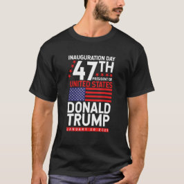 Trump-installation 2025 t shirt