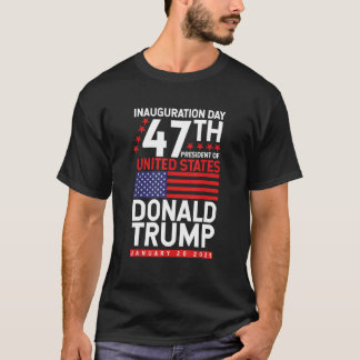 Trump-installation 2025 t shirt