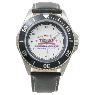 Trump-installation Armbandsur