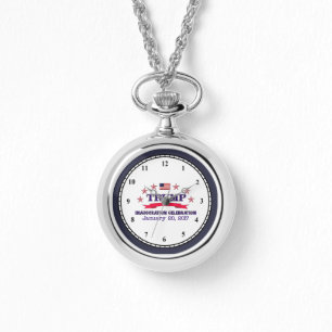 Trump-installation Armbandsur