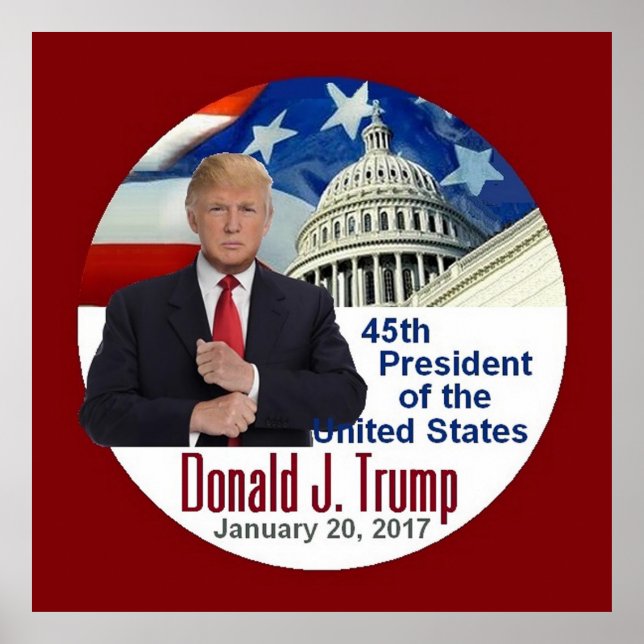 TRUMP-installationskopia Poster (Framsidan)