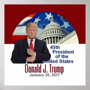 TRUMP-installationskopia Poster