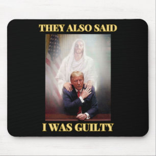 Trump Inte Guilty Jesus Kristus Patriot Pray Maga Musmatta