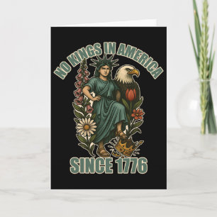 Trump Inte Kung I Amerika Sedan 1776 Anti Isstaty Kort
