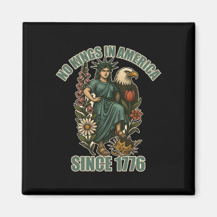 Trump Inte Kung I Amerika Sedan 1776 Anti Isstaty Magnet