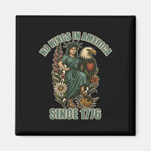 Trump inte kung i Amerika sedan 1776 Anti Isstaty Magnet