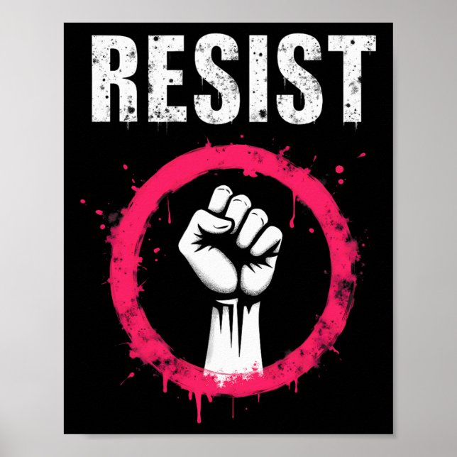 Trump - inte min ordförande står stilla poster (Framsidan)