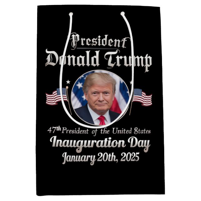 Trump invigning dag 2025 47:e USA:s president (Framsidan)