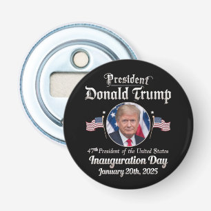 Trump invigning dag 2025 47:e USA:s president Flasköppnare
