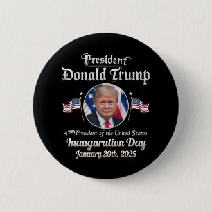 Trump invigning dag 2025 47:e USA:s president Knapp