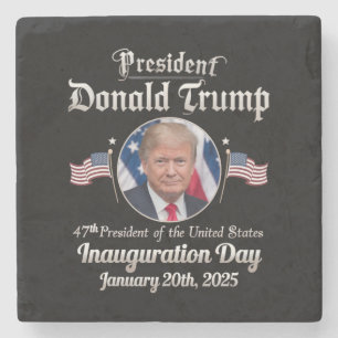 Trump invigning dag 2025 47:e USA:s president Stenunderlägg