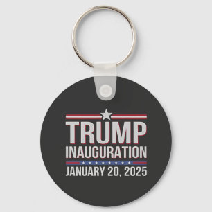 Trump invigning dag januari 2025 President Nyckelring