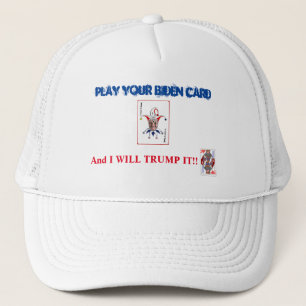 Trump-it Hat: Vit Keps