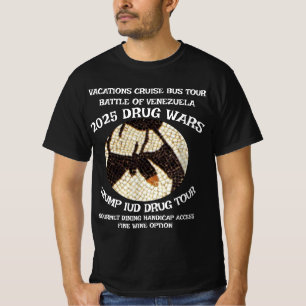 TRUMP IUD KARIBISK DROGKRIGSTURNÉ 2026 T SHIRT