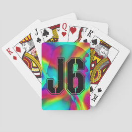 Trump J6 Silhouette Classic Spelkort