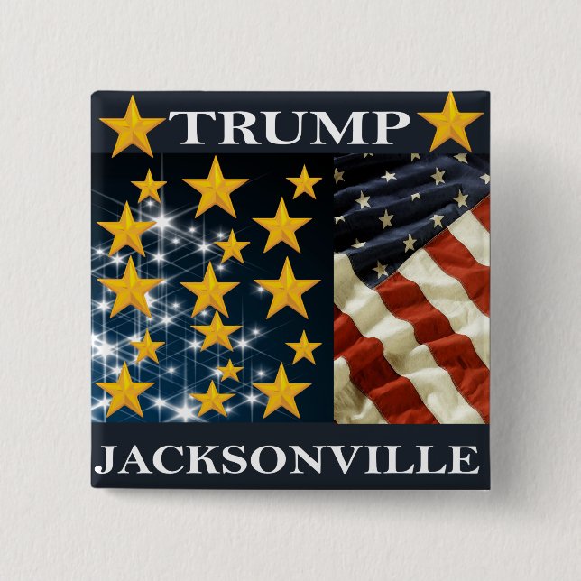 TRUMP JACKSONVILLE KNAPP (Framsida)