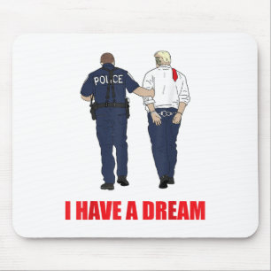 Trump jag har en Dream-polisledsagare Poli Musmatta