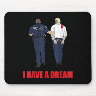 Trump jag har en Dream-polisledsagare Poli Musmatta