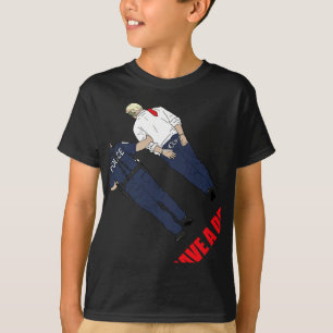 Trump jag har en Dream-polisledsagare Poli T Shirt