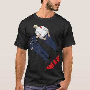 Trump jag har en Dream-polisledsagare Poli T Shirt