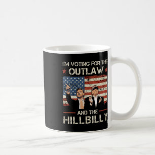 Trump jag röstar på den fredlösa och hillbilly Tru Kaffemugg