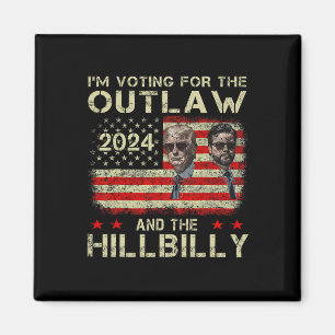 Trump jag röstar på den fredlösa och hillbilly Tru Magnet