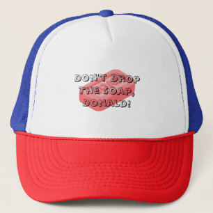 Trump Jail Soap Hat Keps