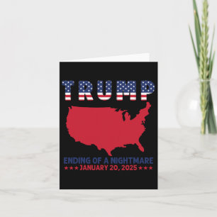 Trump Januari 20 2025 Usa Patriotic Inauguration D Kort