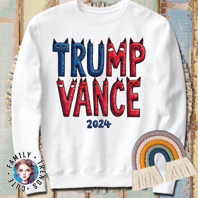 Trump JD Vance 2024 Cat T Shirt (Skapare uppladdad)
