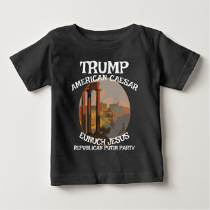 Trump Jerk Circle Jesus Rasputin StalinFascist T Shirt
