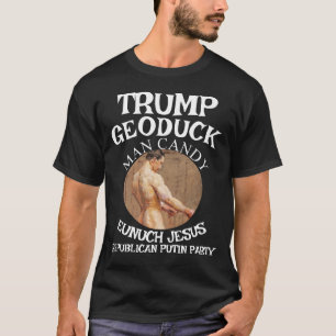 Trump JerkCircle Jesus Republikan Piss Party T Shirt