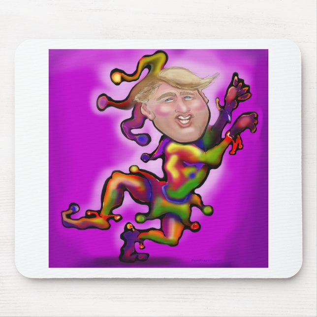 Trump Jester Musmatta (Framsidan)