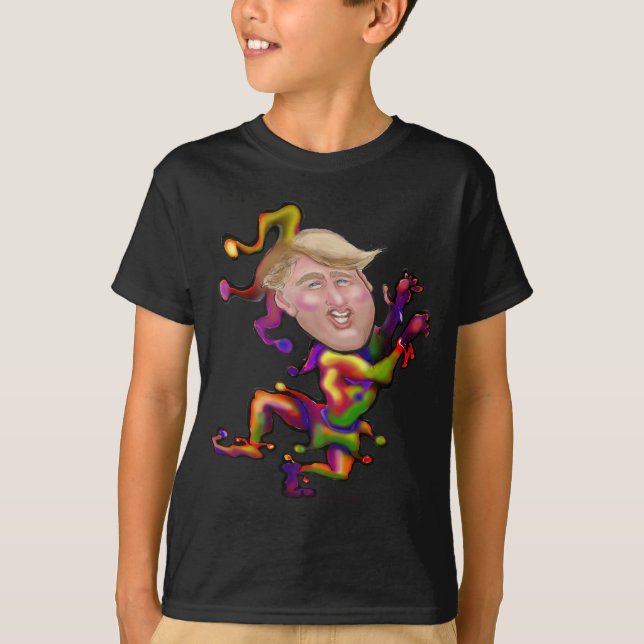 Trump Jester Tee (Framsida)
