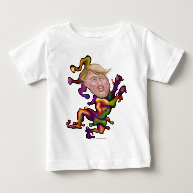 Trump Jester Tröja (Framsida)