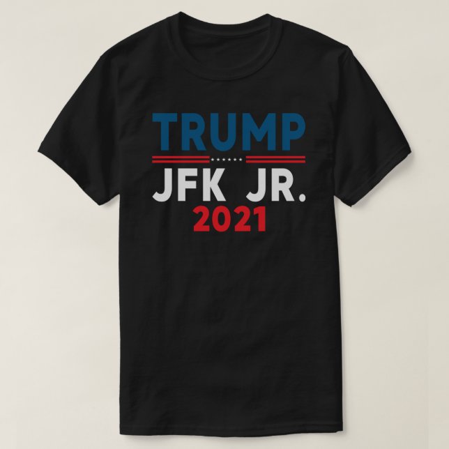 Trump JFK Jr. 2021 Relaxed Fit T-Shirt (Design framsida)