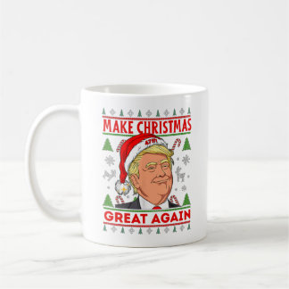 Trump jul Mugg, Donald Trump God jul Kaffemugg