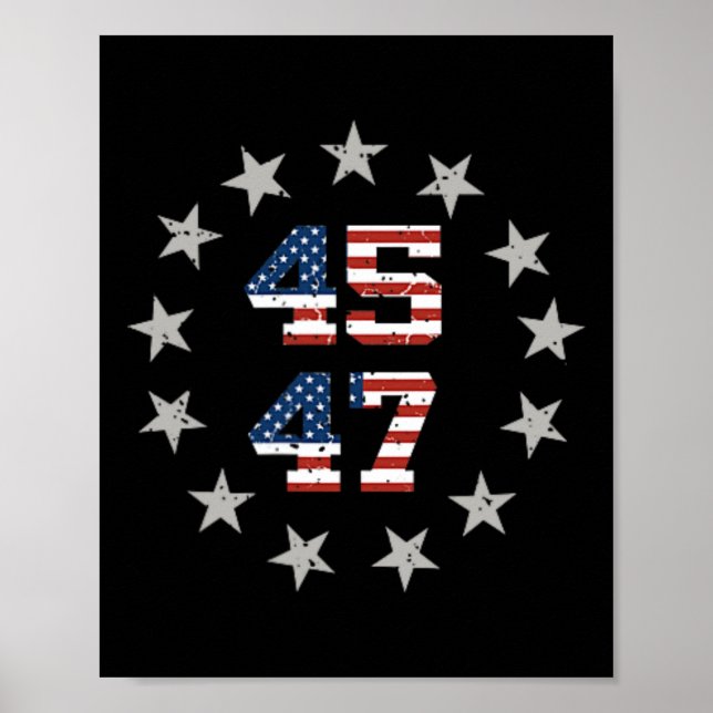 Trump jul poster (Framsidan)