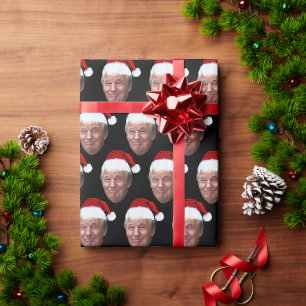 Trump jul Roligt MAGA tomtehatt Trump 45 47 Presentpapper