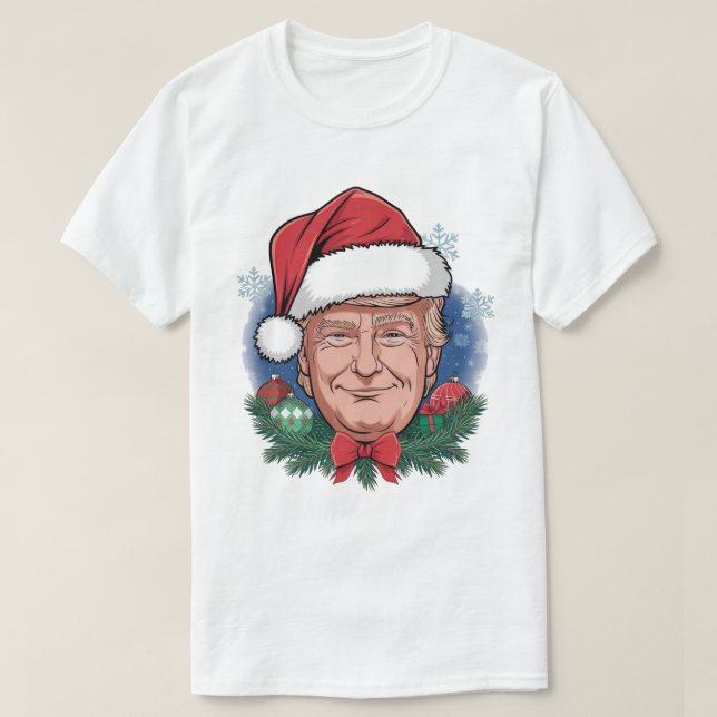 Trump jul t shirt (Design framsida)