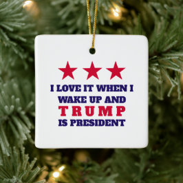 TRUMP Julgran Ornament Decor