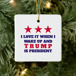 TRUMP Julgran Ornament Decor