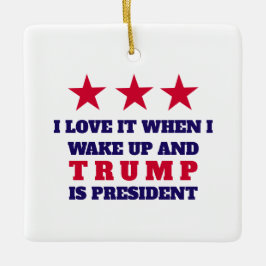 TRUMP Julgran Ornament Decor