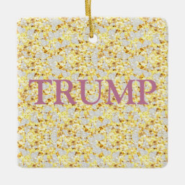 TRUMP JULGRANSPRYDNAD KERAMIK
