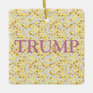 TRUMP JULGRANSPRYDNAD KERAMIK