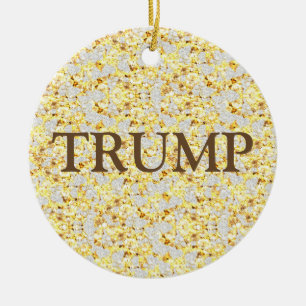 TRUMP JULGRANSPRYDNAD KERAMIK