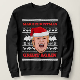 Trump julsötare Gör jul Underbar igen T Shirt