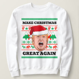 Trump julsötare Gör jul Underbar igen T Shirt