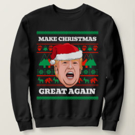 Trump julsötare Gör jul Underbar igen T Shirt